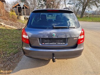 Škoda Fabia 2 combi1,6 TDI 77 KW, digi klima,vyhř.sed, tažné - 15