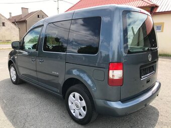 VW CADDY 1.9 TDi SERVISNÍ KNIHA - 15