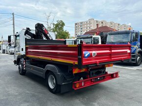 MERCEDES-BENZ ATEGO 816 VYKLÁPĚČ HYDRAULICKÁ RUKA HIAB - 15