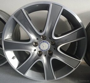 ALU DISKY MERCEDES S-CLASS  5x112  R18 SENZORY TLAKU - 15