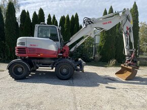 Kolový bagr Takeuchi TB295W - 2015 – ROTOTILT – 3x lžíce - 15