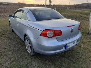 VW Eos Kabrio 1.6 i 85kw Klima Alu Model 2007 - 15