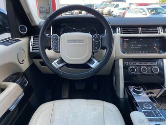 RANGE ROVER VOGUE 3,0 TDV6 / 360°kam / PANO / 2017 - 15