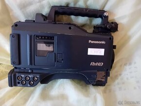 Díly profesionální kamery P2HD Panasonic AJ-HPX2100E - 15