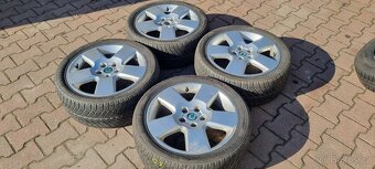 Alu kola originál Škoda Superb 5x112 7x17 ET37 3U0 601 025 - 15