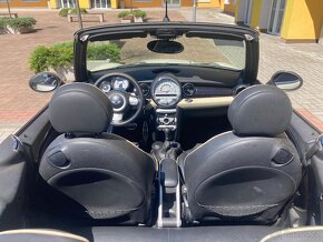 Mini Cooper S Kabriolet 1,6i 128kW Kůže - 15