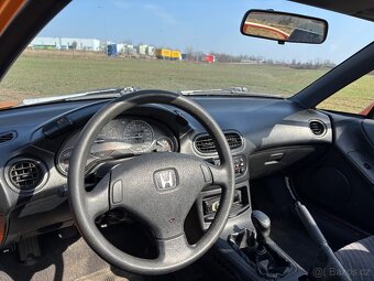 Honda CRX III del Sol, Targa 1.6l ESi - 15