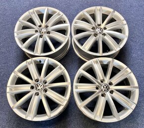 5x112 R18 NEW YORK originál alu Tiguan - 15