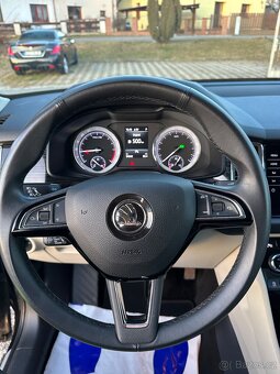 Škoda Kodiaq 2.0 Tdi DSG 7 mist 94000km Style vybava - 15