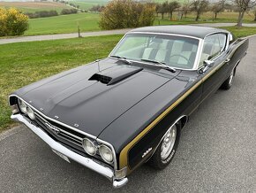 Ford Torino GT fastback 1968, USA veterán, 6,4l V8 - 15