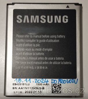 Prodám Samsung I8190 Galaxy S III mini s NFC - 15