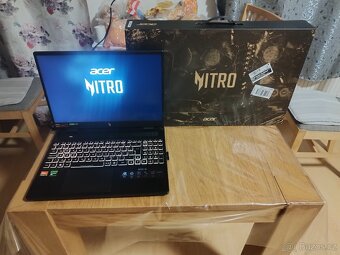 Acer Nitro 16..2K obrázovka..Rtx4070.. Ještě v záruce - 15