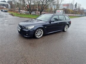 BMW 523i M-PAKET, benzin Plus LPG , rok 2005,STK do 5/2024, - 15