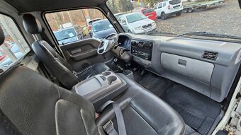 KIA K2500 valník 3 místa 2.5 Td 69kW kůže - 15