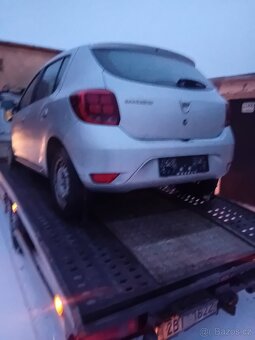 Dacia sandero r.v 3/2020 najeto 65000km Rakouské doklady - 15