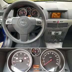 Opel Astra H 1.6i 77kW rok 2005 naj.196tis. NOVÁ STK - 15