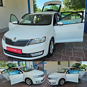 ŠKODA RAPID 1,6 TDi DSG 2015 KLIMATIZACE, ALU PO ROZVODECH - 15