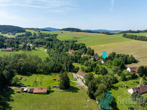 Prodej, chalupa k rekonstrukci 3+1, pozemek 807 m2, polosamo - 15