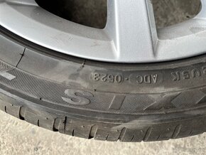 Jako nové letní alu sada VW 235/45 R17" 5x112 - 15