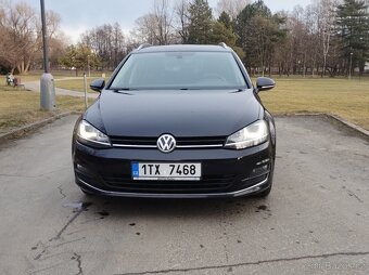 VW Golf 7 Variant 2.0 TDI 110kW DSG orig.tažné - 15