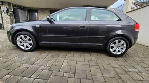 Audi A3 1.6i 2004 digiklima park.senzory, serviska - 15