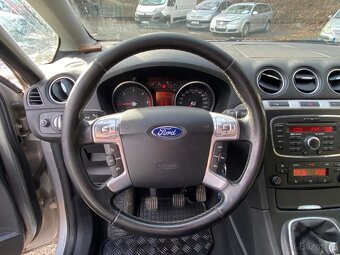 Ford S-Max 2.0TDCI 103kW klima tažné tempomat 2013 ČR - 15