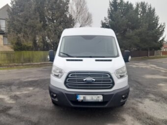 Ford Transit 9 místný L3 H2, r.v. 2016, 2.2 TDCI 92 kw - 15