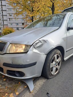 Škoda Fabia 1.4 55kw 2006 - 15