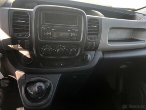 RENAULT TRAFIC III 1.6 DIESEL,2017,202tis km, NOVÉ ROZVODY - 15