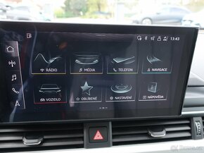 AKCE Audi A4 2.0 TFSI S TRONIC ADVANCED DPH AUTOMAT - 15