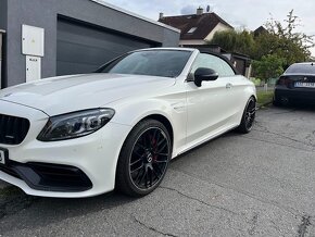 Mercedes C 63 S Cabriolet AMG rok 2020   DPH - 15