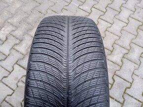 Zimní sada Porsche Cayenne 5x130 265/50/19 Michelin - 15