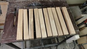 Ručně výráběné dřevené prkénko na krájení - 15