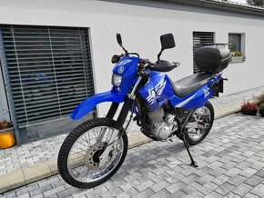 Yamaha Xt 600 E -velký servis - 15