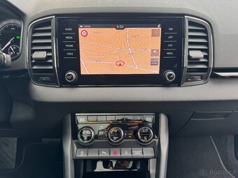 Škoda Karoq Style 1.5TSI 110kW DSG Panorama DCC Kamera Navi - 15