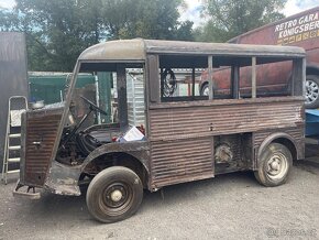 Citroën HY 1,8 benzin veterán fast food - 15