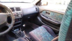 NISSAN Almera 1,4i 16V GX LPG     ČR - 15