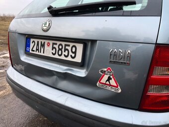 Škoda Fabia 1.4mpi combi - 15