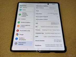 Honor Magic VS.  12gb+7gb/512gb.  Tmavá metalíza. - 15