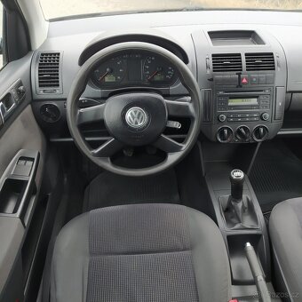 Volkswagen Polo 1.2 HTP, poctivých 111tkm, klima - 15