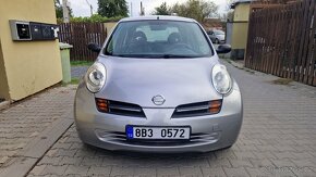 Nissan Micra 1.2i 59kw, r.v. 4/2003, 126350km - 15