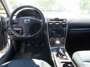 MAZDA 6 2,0D 105kW SERVISKA BEZ KOROZE SUPER STAV - 15