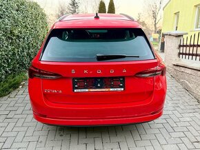 ŠKODA OCTAVIA IV combi 2,0TDi Koup.ČR,1.majitel,124.000km,20 - 15