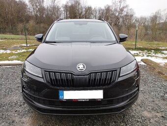 Škoda Karoq - 1.5TSI 110KW, manuál, tažné, full led - 15