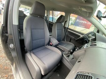 VW Touran 1.6 TDi Navigace,Climatronic - 15