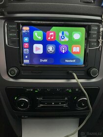 Autorádio RCD360 PRO⭐Zelené podsvícení s Carplay⭐AndroidAuto - 15