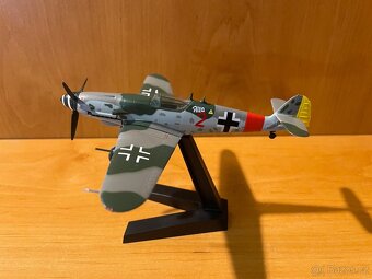 Messerschmitt Bf-109 - modely letadel 1:72 - 15