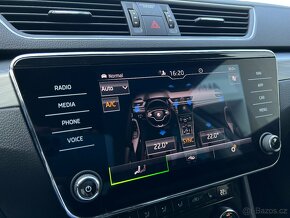 • Škoda Superb TDI DSG STYLE ALCANTARA LED NAVIGACE• - 15