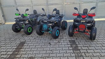 Dětská elektro čtyřkolka ATV Hunter II 1500W 60V - 15