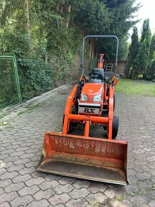 Kubota bx 24 malotraktor - 15